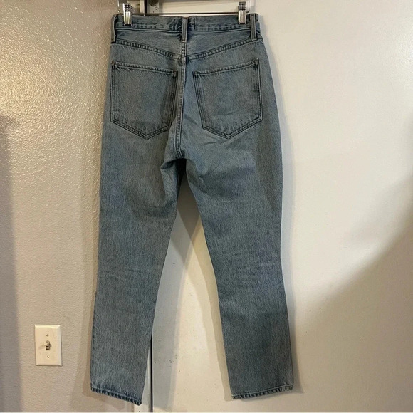 Agolde Riley High Rise jeans - Picture 2 of 16